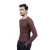 Winter Inner Wear Shirt For Adults - Brown