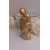 Couple Cuddling Hugging Lovers Wooden Ornament