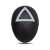Squid Game Cosplay Mask - Square Circle Triangle Halloween Masks