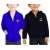 Pack Of 2  Zipper Fleece Hoodies For Kids
