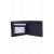 Geniune Plain Leather Wallet For Mens - Black