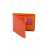 Ferrari Mens Wallet - Orange