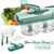 Fusion Genius Vegetable Grater Peeler & Slicer Set