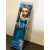 Frozen Rubber Bendable Body Doll For Girls - 1Pack