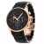 Classic Wrist Watch For Men - Black