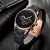 Classic Wrist Watch For Men - Black