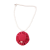 New Arrival Fashion Pearl Hat Necklace For Girls - Red