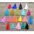 Multicolor Polyester Tassel For Ladies - Pack Of 10