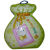 Small Green Money Box For Kids