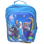 3D-Cartoon Character Trolley School Bag - Blue