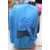 3D-Cartoon Character Trolley School Bag - Blue