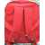 3D-Cartoon Character Spiderman School Bag - Red