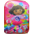 3D-Cartoon Character Dora School Bag - Red
