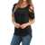 Fashion Clothes Casual Short T-Shirt Women Half Sleeve - 1-Piece Fashion Clothes Casual Short T-Shirt Women Half Sleeve - 1-Piece