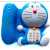 Doraemon Learning Musical Telephone