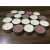 Melinera Vanilla Scented Romantic Tea Light Floating Candle 18 Pieces