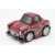 Pull Back Die Cast Model Car Maroon (1300A-2)