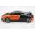 Bugatti Deformation Friction Car Model Toy Orange (715)Bugatti Deformation Friction Car Model Toy Orange (715)