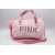 Light Pink Fur Hand Bag (020)