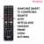 Samsung Universal Remote For Smart Led, Tv - Huayu RM-L1618