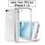 Clear Transparent TPU iPhone Mobile Pouch - 1 Piece