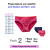 Soft Cotton Underwear Panty For Girls - Pack of 2 Pieces