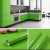 12 X 36 Inches Shiny Parrot Green Light Green Sticker Carbon Pvc Paper 3 Feets