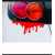 Red Blood Sticker For Car Bumper