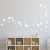 Pack Of 100 Stars Stickers Pvc Multi Colours Wall Stickers