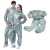 Sauna Slimming Suit For Extra Weight Losing - 1 Set