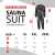 Sauna Slimming Suit For Extra Weight Losing - 1 Set