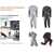 Sauna Slimming Suit For Extra Weight Losing - 1 Set