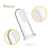 Soft Silicone Safe Rubber Baby Finger Teether - 1 Piece