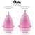 Softer Reusable Menstrual Period Cup  - 1 Piece