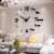 3D Acrylic Wall Clock For Home Decoration