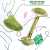 Jade Roller and Gua Sha Tools Set