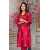 Bint al Bilaad Khadi Viscose Embroidered Suit For Women - Red - Pack of 2 PCS Bint al Bilaad Khadi Viscose Embroidered Suit For Women - Red - Pack of 2 PCS