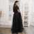 Bint al Bilaad Fancy Stylish Embroidered Suit For Women - Black - Pack of 3 PCS Bint al Bilaad Fancy Stylish Embroidered Suit For Women - Black - Pack of 3 PCS