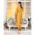 Bint al Bilaad Khadi Viscose Stylish Embroidered Suit For Women - Yellow - Pack of 2 PCS Bint al Bilaad Khadi Viscose Stylish Embroidered Suit For Women - Yellow - Pack of 2 PCS