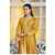 Bint al Bilaad Khadi Viscose Stylish Embroidered Suit For Women - Yellow - Pack of 2 PCS Bint al Bilaad Khadi Viscose Stylish Embroidered Suit For Women - Yellow - Pack of 2 PCS