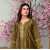 Bint al Bilaad Khadi Viscose Stylish Embroidered Suit For Women - Green - Pack of 2 PCS Bint al Bilaad Khadi Viscose Stylish Embroidered Suit For Women - Green - Pack of 2 PCS
