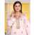 Bint al Bilaad Khadi Viscose Fancy Embroidered Suit For Women - Light Pink - Pack of 2 PCS Bint al Bilaad Khadi Viscose Fancy Embroidered Suit For Women - Light Pink - Pack of 2 PCS