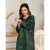 Bint al Bilaad Khadi Viscose Fancy Embroidered Suits For Women - Dark Green - Pack of 2 PCS Bint al Bilaad Khadi Viscose Fancy Embroidered Suits For Women - Dark Green - Pack of 2 PCS
