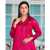 Bint al Bilaad Khadi Viscose Embroidered Suit For Women - Pink - Pack of 2 PCS Bint al Bilaad Khadi Viscose Embroidered Suit For Women - Pink - Pack of 2 PCS