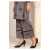 Bint al Bilaad Khadi Viscose Fancy Embroidered Suits For Women - Dark Grey - Pack of 2 PCS Bint al Bilaad Khadi Viscose Fancy Embroidered Suits For Women - Dark Grey - Pack of 2 PCS