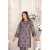 Bint al Bilaad Khadi Viscose Fancy Embroidered Suits For Women - Dark Grey - Pack of 2 PCS Bint al Bilaad Khadi Viscose Fancy Embroidered Suits For Women - Dark Grey - Pack of 2 PCS