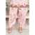 Bint al Bilaad Khadi Viscose Fancy Embroidered Suit For Women - Light Pink - Pack of 2 PCS Bint al Bilaad Khadi Viscose Fancy Embroidered Suit For Women - Light Pink - Pack of 2 PCS