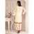 Bint al Bilaad Khadi Viscose Embroidered Suit For Women - Off White - Pack of 2 PCS Bint al Bilaad Khadi Viscose Embroidered Suit For Women - Off White - Pack of 2 PCS