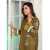 Bint al Bilaad Khadi Viscose Embroidered Suit For Women - Green - Pack of 2 PCS Bint al Bilaad Khadi Viscose Embroidered Suit For Women - Green - Pack of 2 PCS