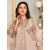 Bint al Bilaad Khadi Viscose Embroidered Suit For Women - Skin Color - Pack of 2 PCS Bint al Bilaad Khadi Viscose Embroidered Suit For Women - Skin Color - Pack of 2 PCS